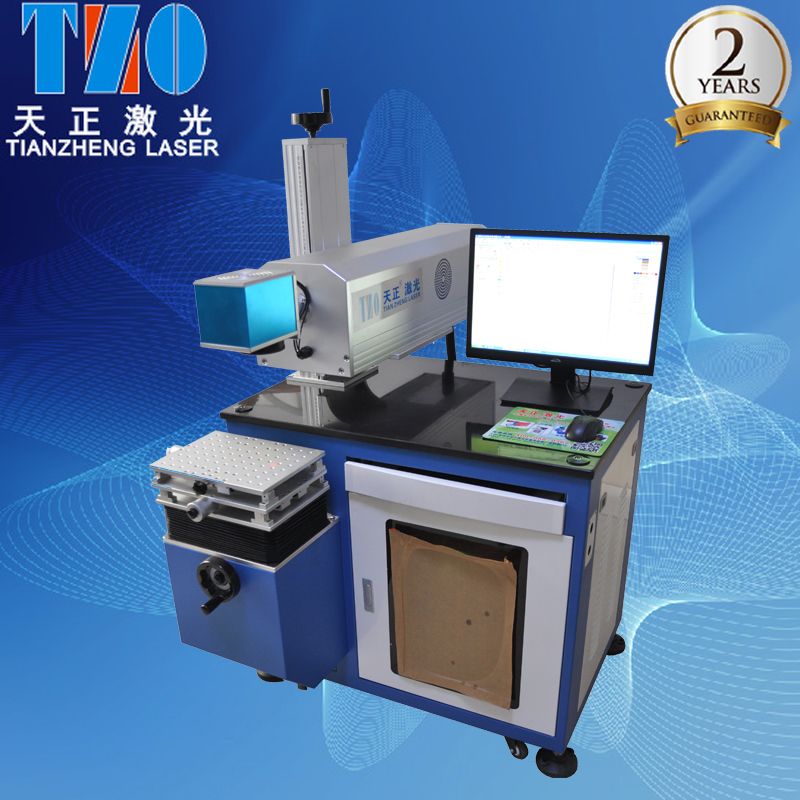 CO2 laser marking machine for organic material
