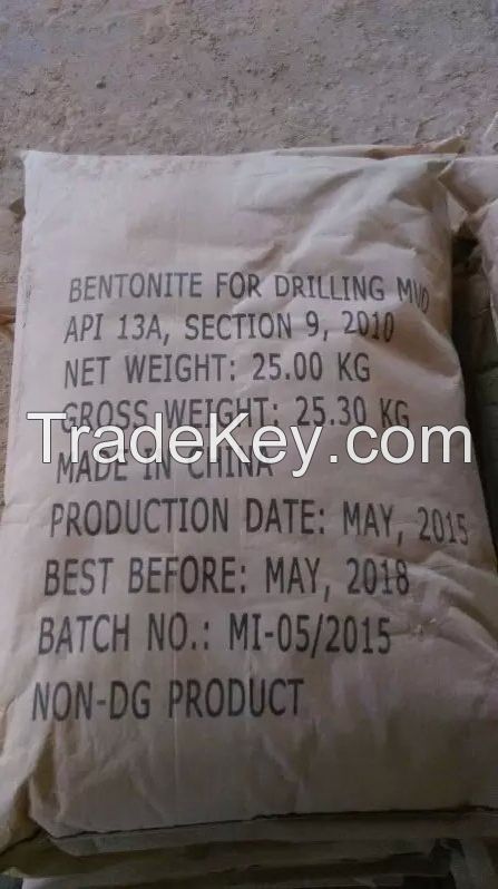 Bentonite For Drilling Fluid