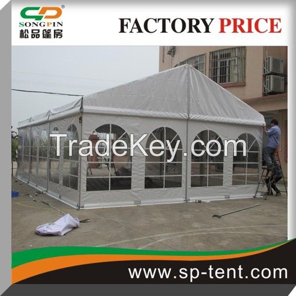 2015 New Design 6x9m Flameretardant Marquee Party Tent with Aluminum frame for Event