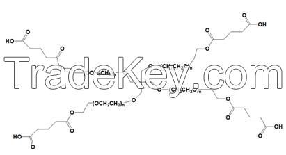 4-Arm PEG-GA (GA-Glutaric Acid)