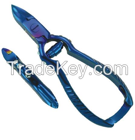 Nail Cutter Blue Coated