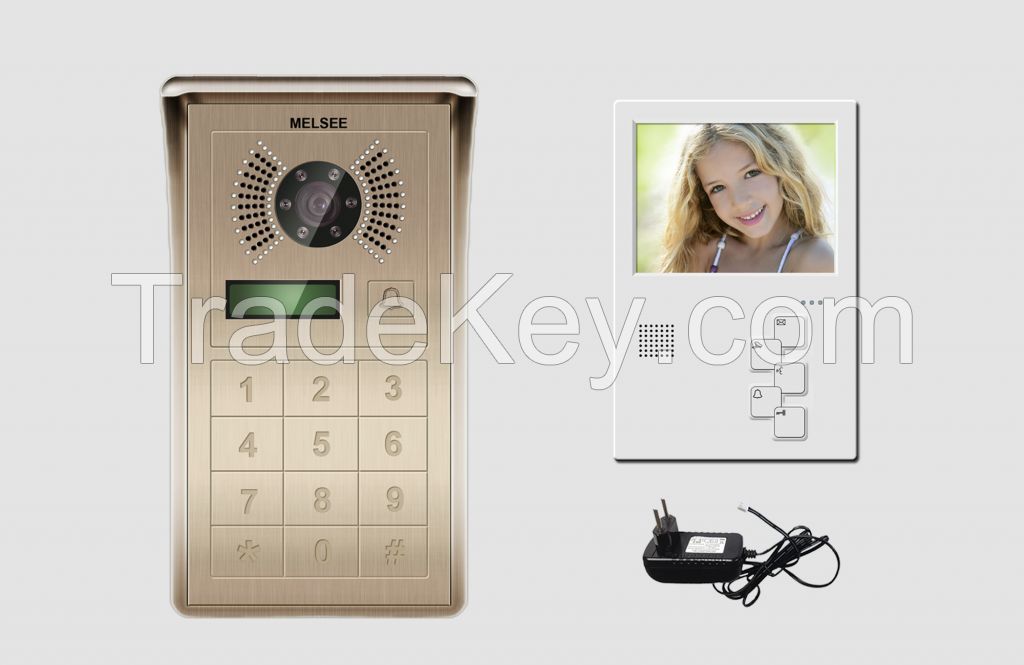 MELSE brand 5 inch indoor monitor for villa and building