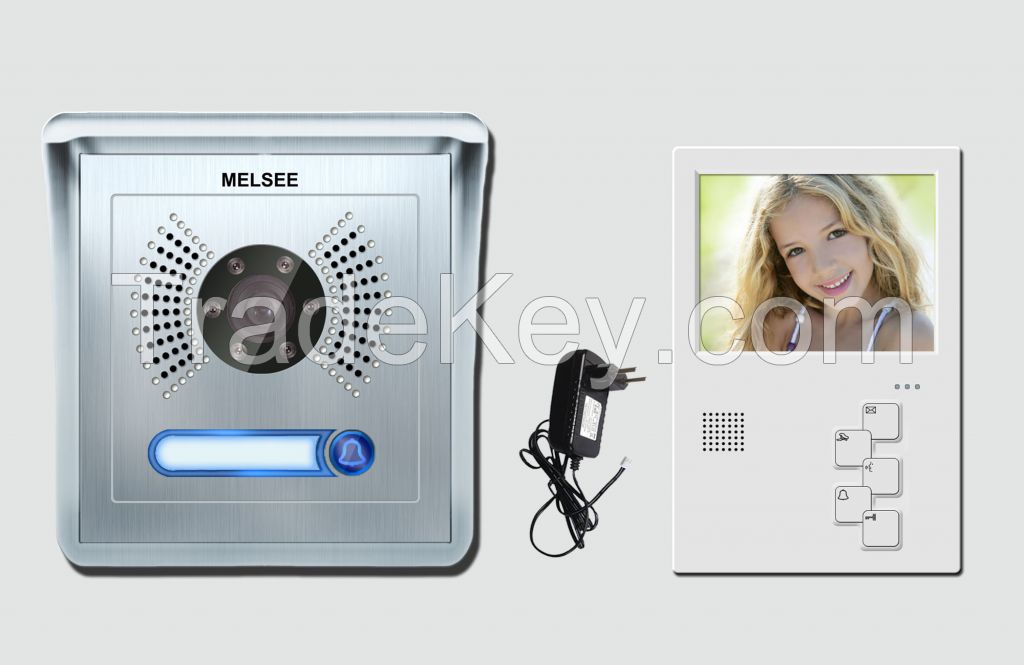 MELSE brand 5 inch indoor monitor for villa and building