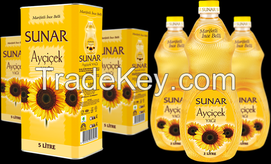 Refined Sunflower Oil (1L, 2L, 3L, 5L, 10L PET Bottle) Refined vegetable Oil