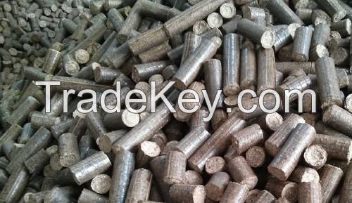 BIOMASS BRIQUETTES / BIO COAL / WHITE COAL