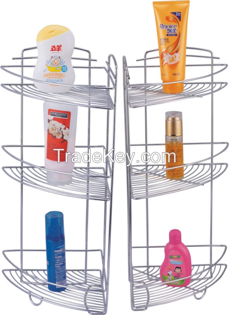 shower caddy，shower rack, corner rack