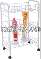 3 tier trolley, storage basket, kitchen basket, vegetable basket