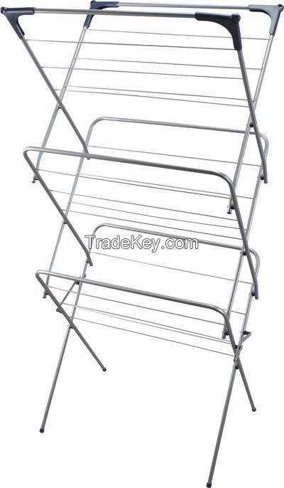 Foldable Laundry Rack, Foldable Cloth Airer, Foldable Drying Airer, Foldable Drying Rack