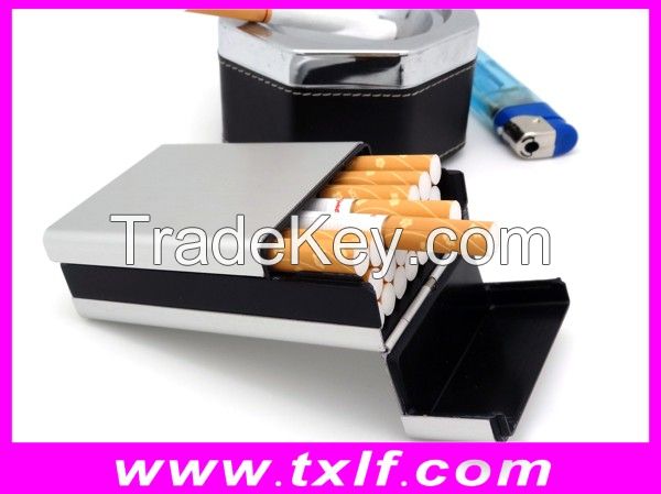 AluminumÂ Â cigaretteÂ caseÂ for promotional gift