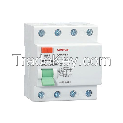 Residual Current Circuit Breaker (CFR7-63)