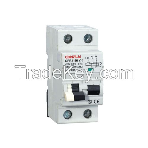 RCC Breaker with Overcurrent Protection (CFR4-40)
