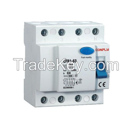 Residual Current Circuit Breaker (CFR1-63)