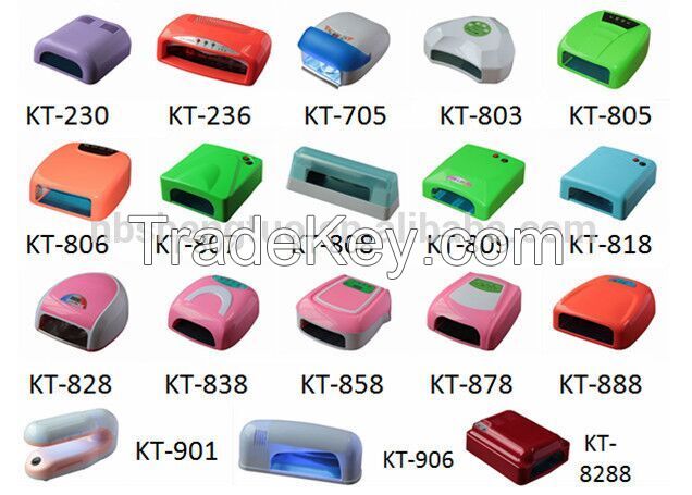 36w uv nail dryer KT-818