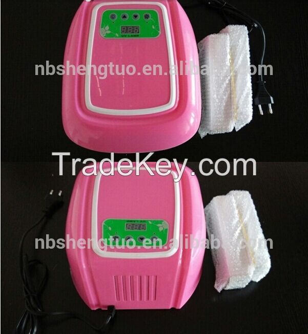 Shengtuo Kangtuo 36w uv curing lamp with fan nail supplies KT-858