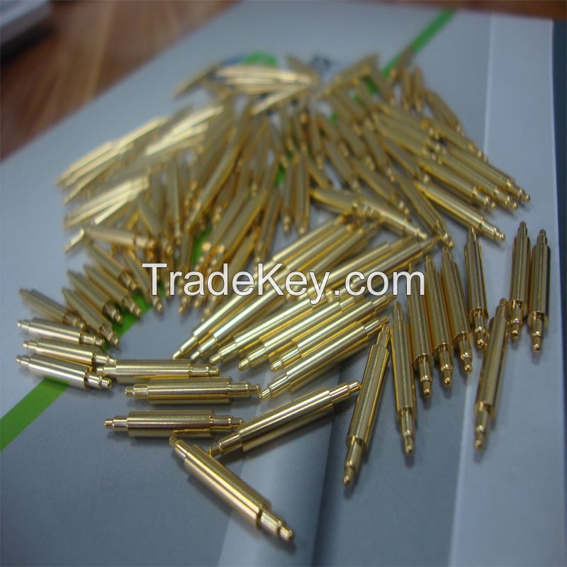 BGA030-U1U1-57-0.35GG dia.o.30mm length 5.70mm test needle and super thin test peobe with spring loaded pogo pin