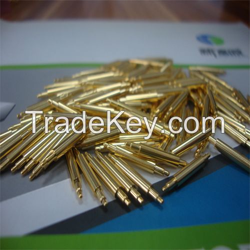 DP1-038057-FB03test probe with gold plated and spring loaded pogo pin