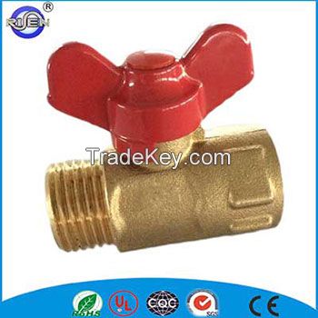 factory direct supply 1/2 inch brass ball valve 