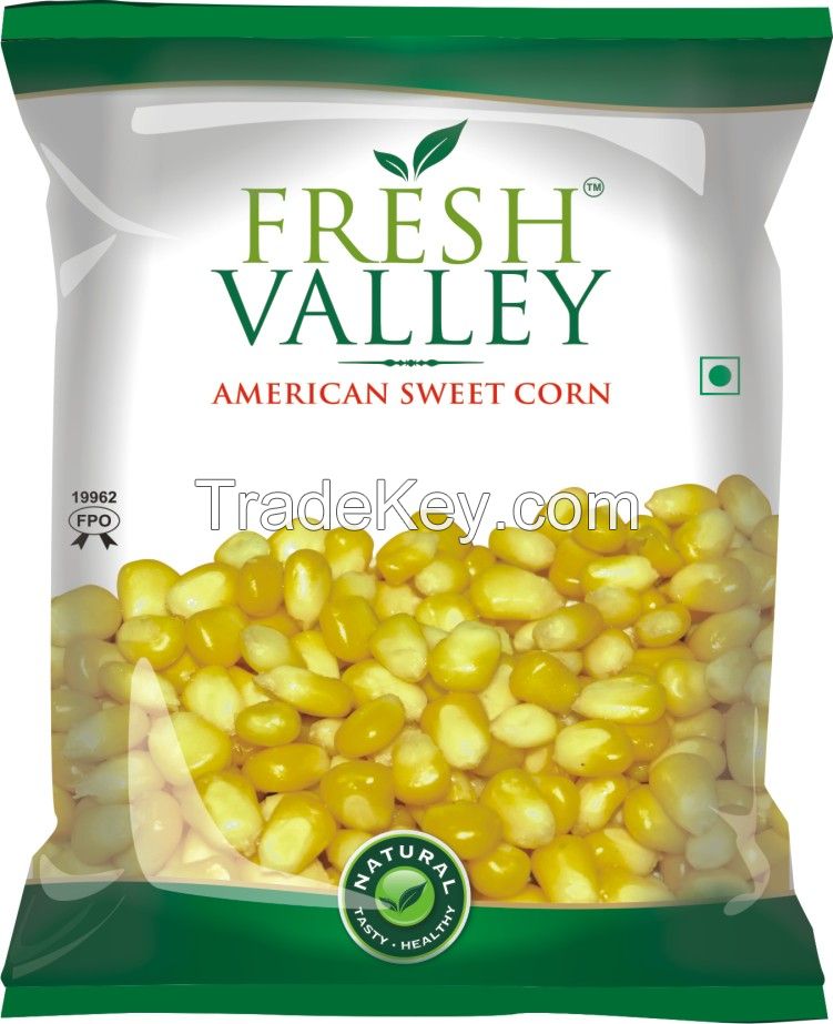 IQF sweet corn