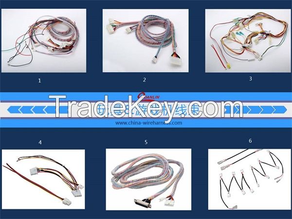 Toy&Game wire harness,cable assembly,Terminal connector