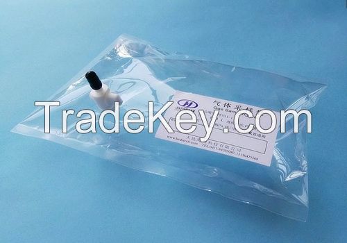 FEP Gas Sampling Bag with tetrafluoroethylene valve PTFE