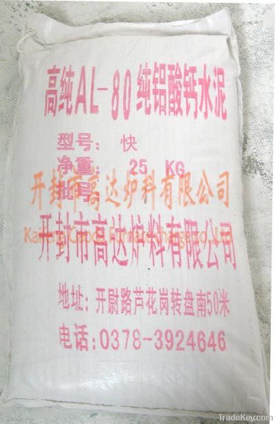 refractory Cement