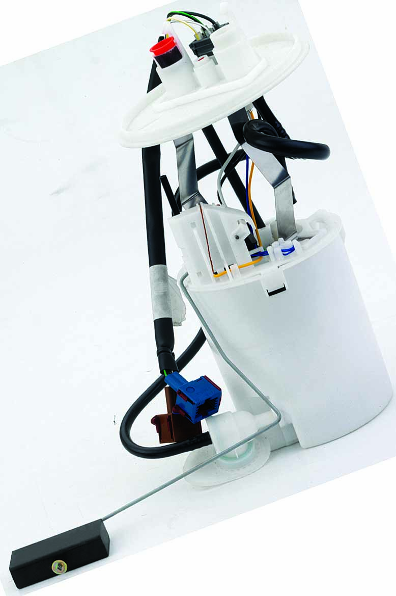 Electric fuel pump and assembly