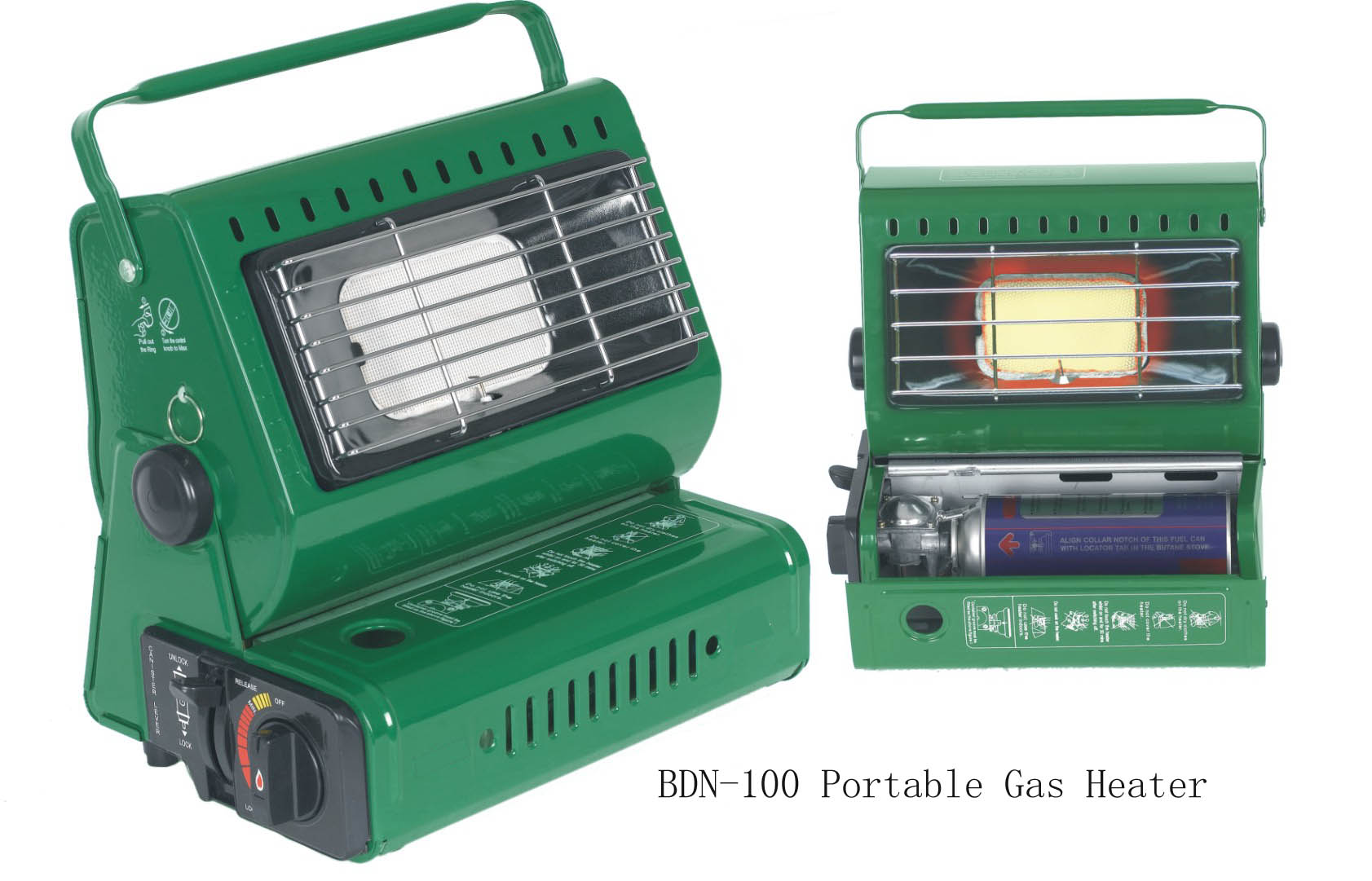 Portable Gas Heater