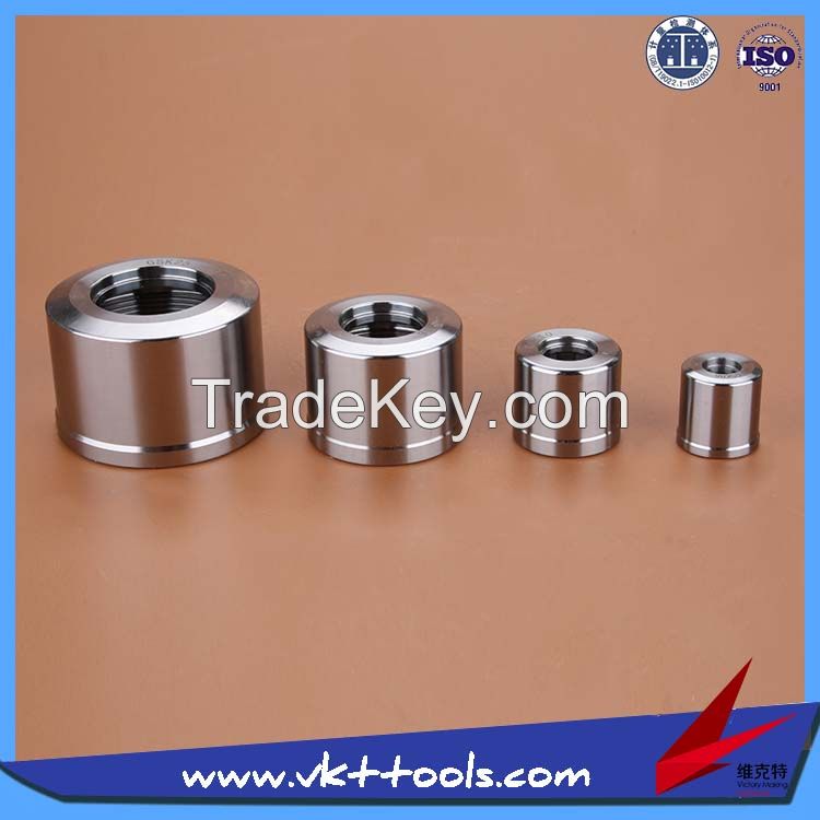 Tool holder accessories, pull stud, wrench, nut, collet 