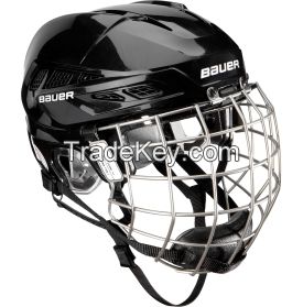 Bauer Senior IMS 7.0 Ice Hockey Helmet Combo 