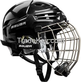 Bauer Youth RE-AKT 100 Ice Hockey Helmet Combo