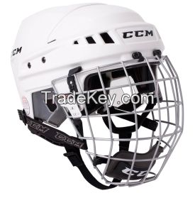 CCM Senior HT06 Ice Hockey Helmet Combo