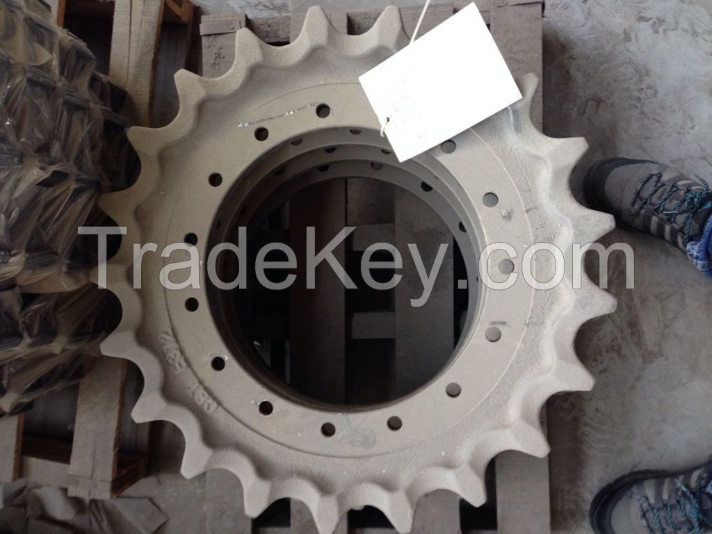 undercarriage parts for excavator and bulldozer