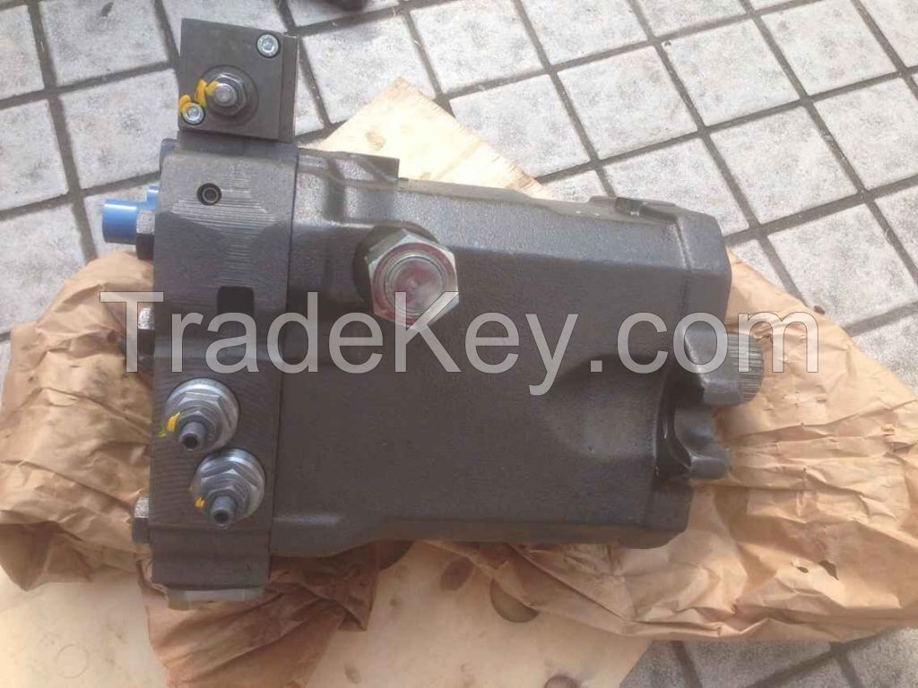 linde HMR135-02 2550 motor, Automatic feedback variable motor