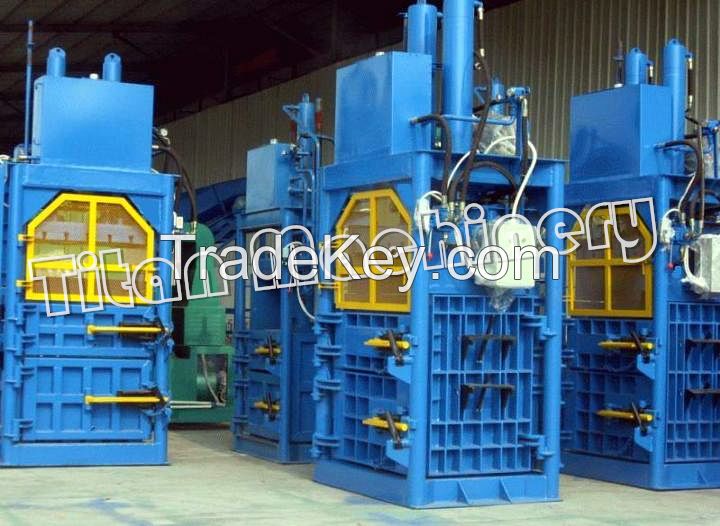 Hydraulic non-metal baler(vertical type)