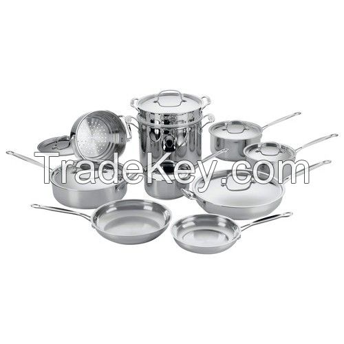 Cuisinart Chef's Classic 77-17 17-piece cookware set