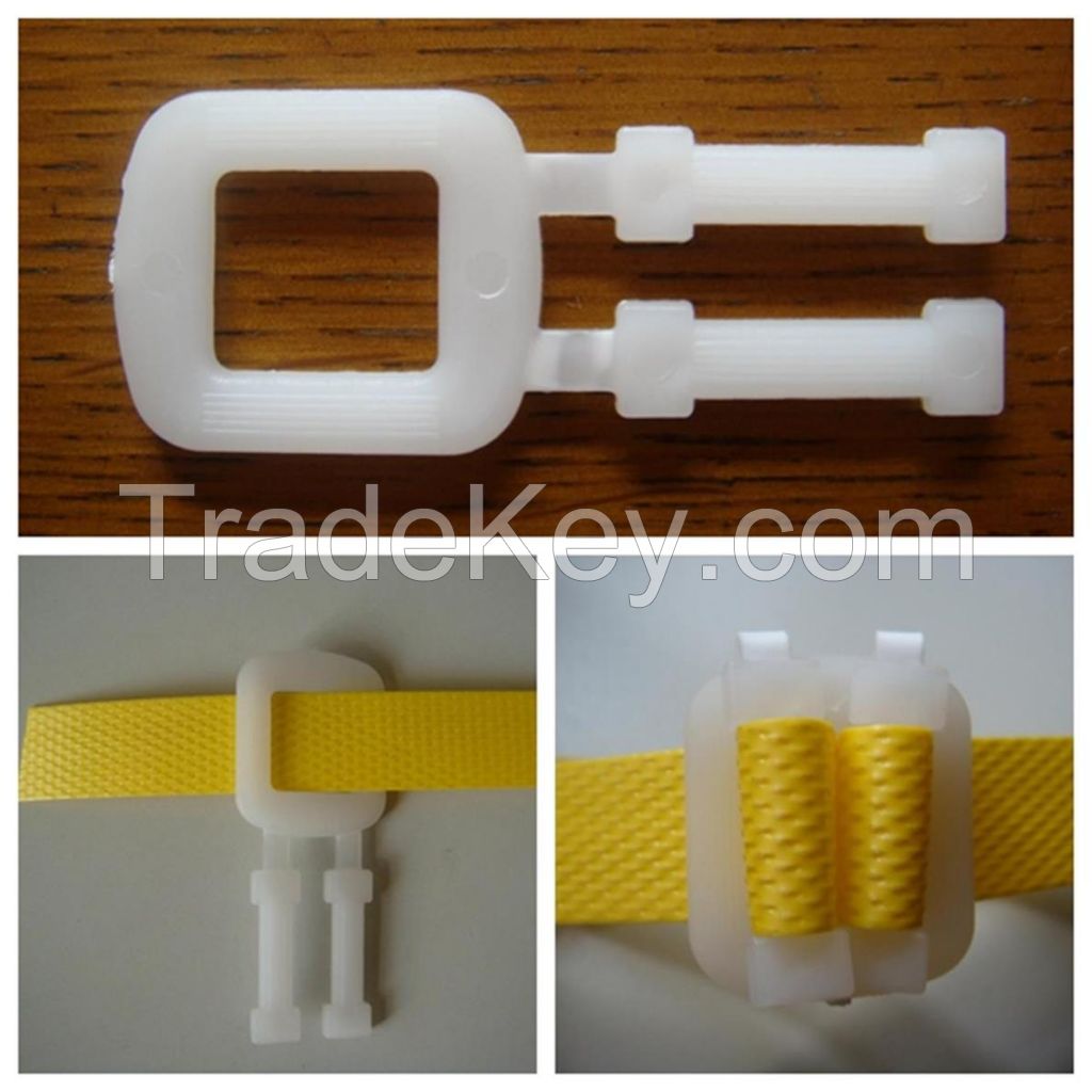 Low price strong strength poly packing buckle