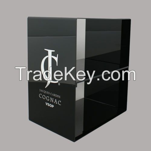 Square Acrylic packaging Boxes / Acrylic Storage Boxes with lids