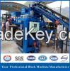 Automatic Hydraulic Cement Concrete Solid Paving Brick and Hollow Brick Block Making Machine