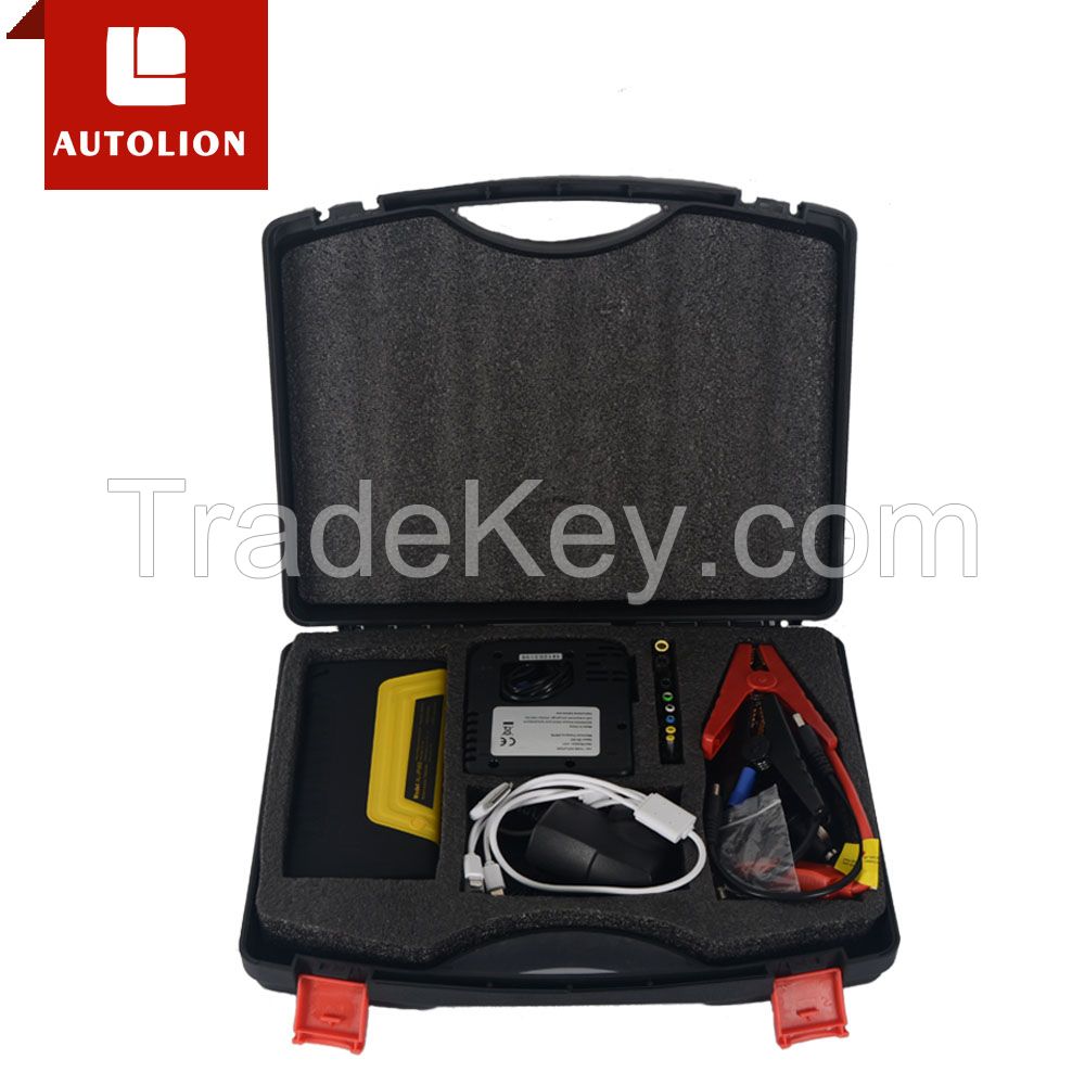 Air compressor car jump starter 16800mah canadian tire car battery booster