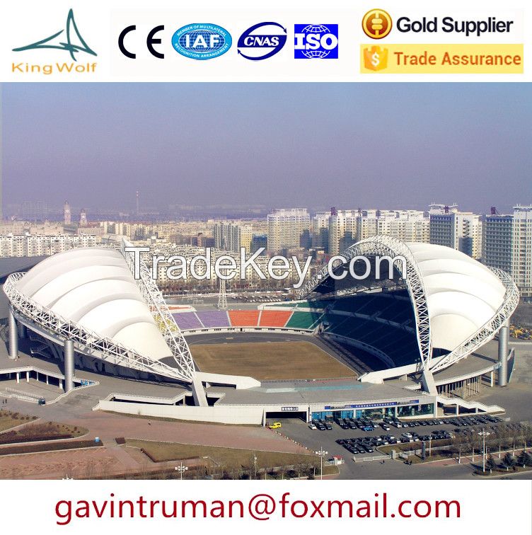 Big Stadium Tensile Membrane Structure