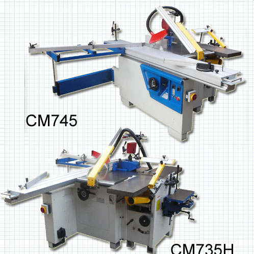 Combination woodworker CM354