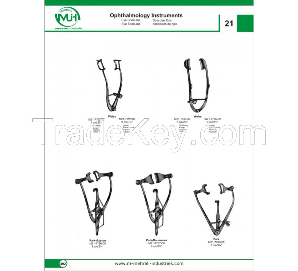 Ophthalmology Instrument