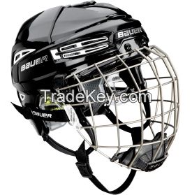 Bauer Senior RE-AKT 100 Ice Hockey Helmet Combo 