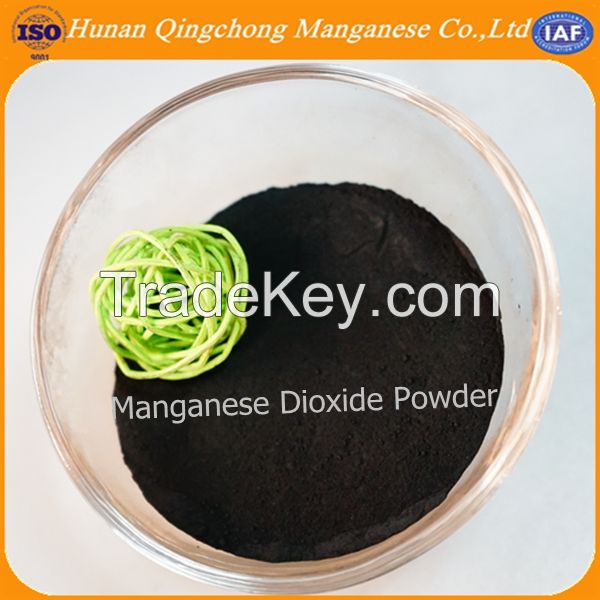 High Purity Electrolytic Manganese Dioxide( EMD ) 91%Min For Battery Grade 