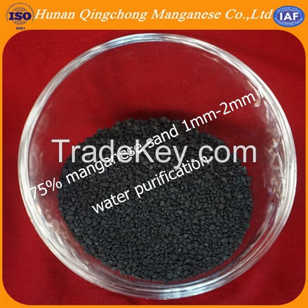 Hot sale product water treatment  Manganese sand market price
