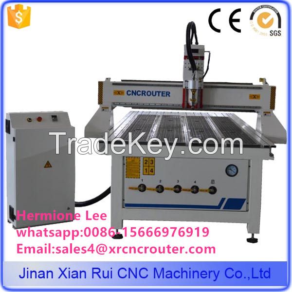 China cnc engraving machine woodworking machine for doors /1325 drilling machine