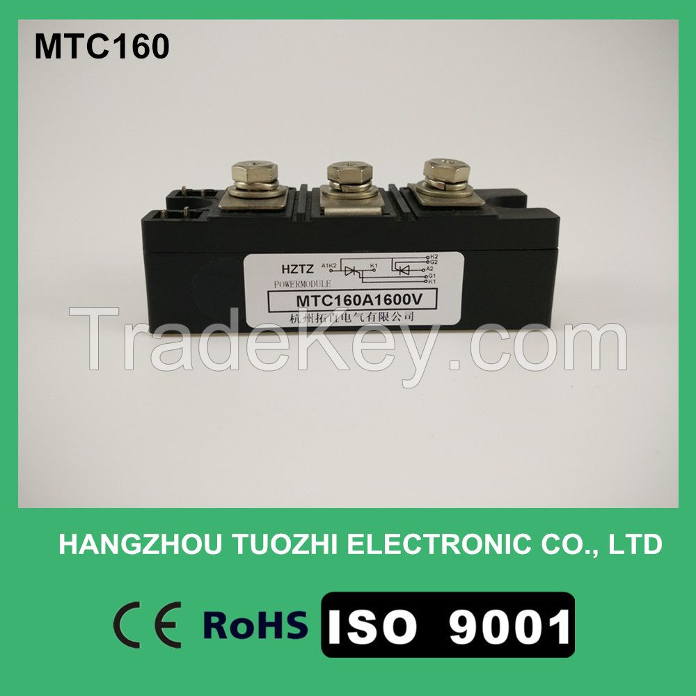 Thyristor Silicon Controlled Module 160a 1600v Mtc160-16