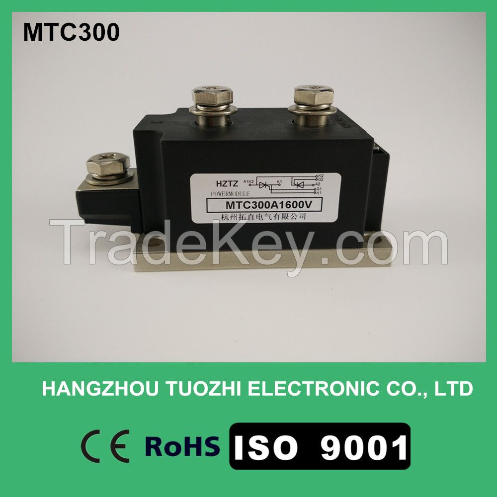 Thyristor Silicon Controlled Module 300a 1600v Mtc300-16