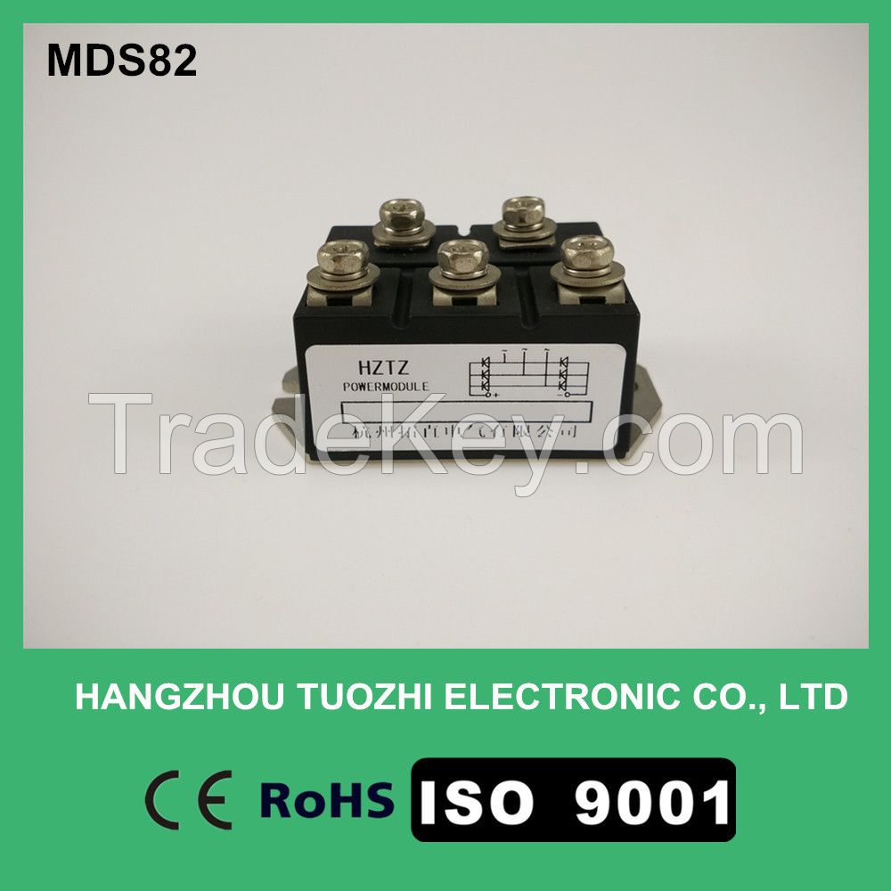 Three phase rectifier bridge module 82A 1600V MDS82-16