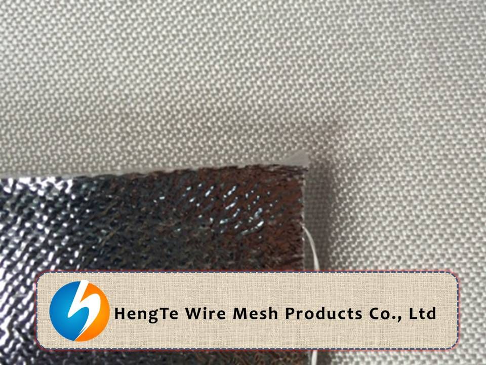 Aluminum Foil Fiberglass Cloth | Aluminum Foil Fiber Glass Mesh